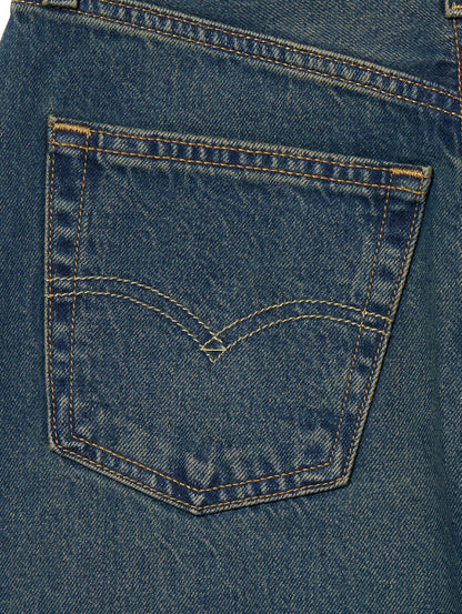 ICONIC ロングスカート ミディアムインディゴ