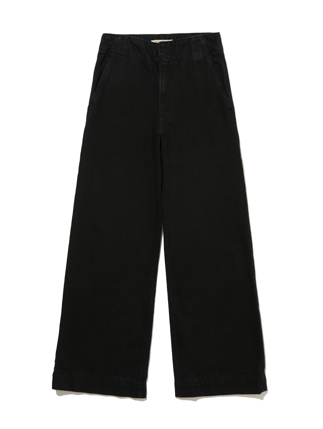 RIBCAGE WIDE LEG ブラック TAILOR CHASING RAIN