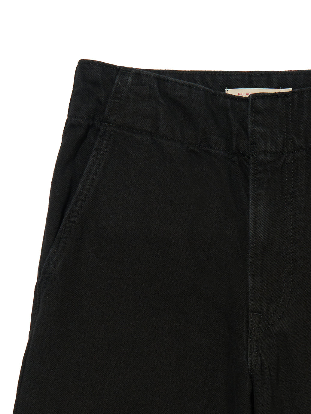 RIBCAGE WIDE LEG ブラック TAILOR CHASING RAIN