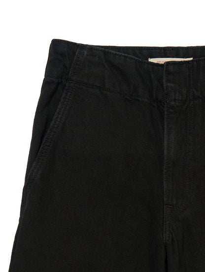 RIBCAGE WIDE LEG ブラック TAILOR CHASING RAIN