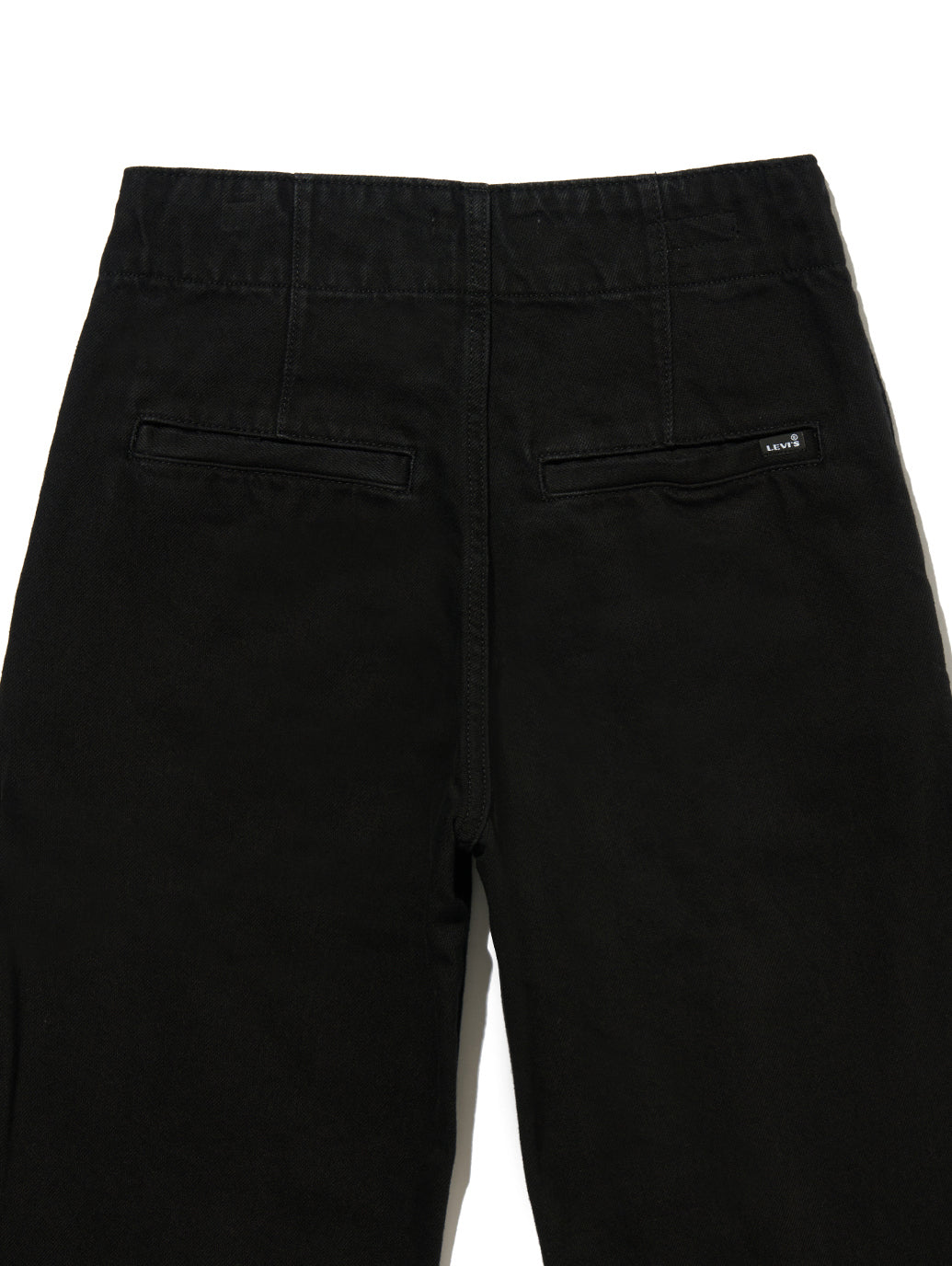 RIBCAGE WIDE LEG ブラック TAILOR CHASING RAIN