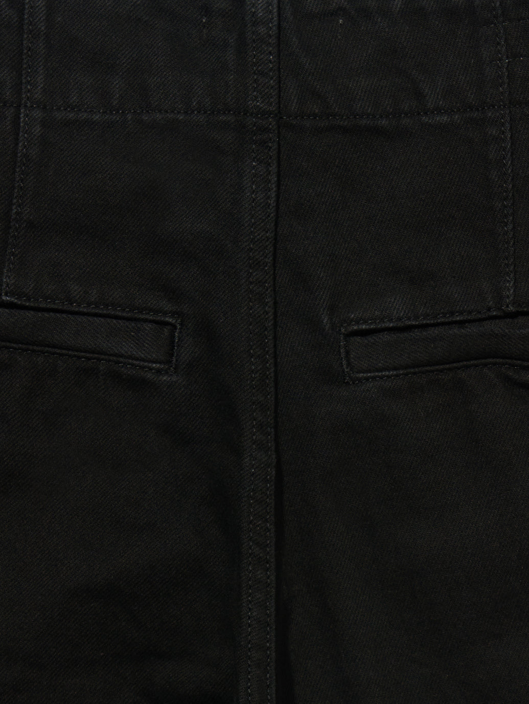 RIBCAGE WIDE LEG ブラック TAILOR CHASING RAIN