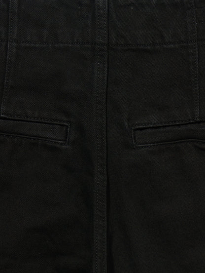 RIBCAGE WIDE LEG ブラック TAILOR CHASING RAIN