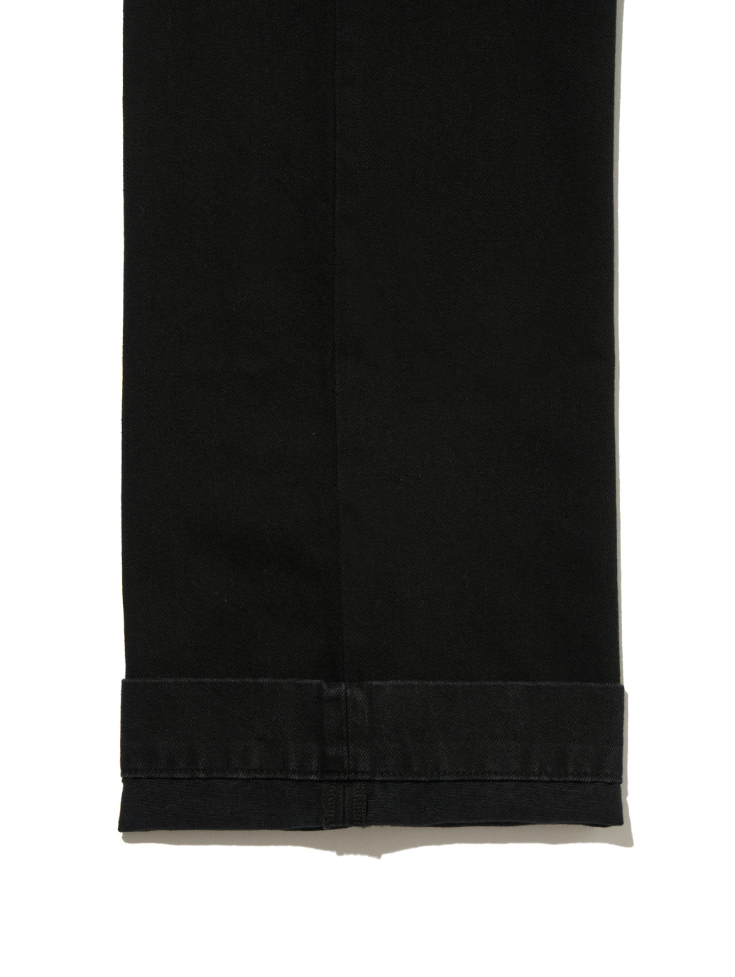 RIBCAGE WIDE LEG ブラック TAILOR CHASING RAIN