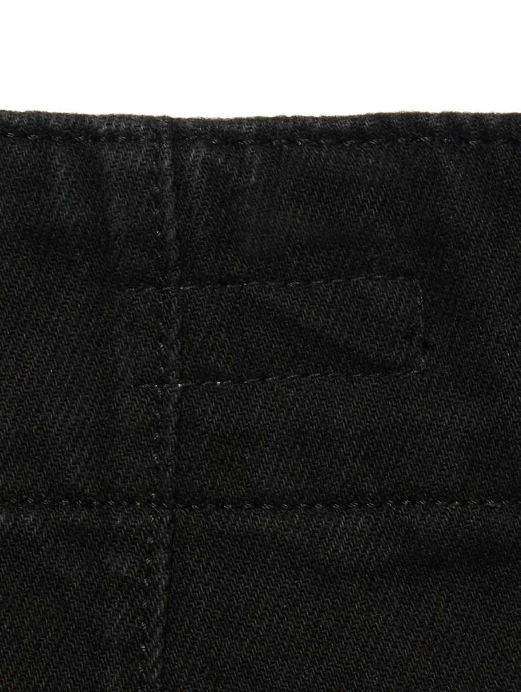 RIBCAGE WIDE LEG ブラック TAILOR CHASING RAIN