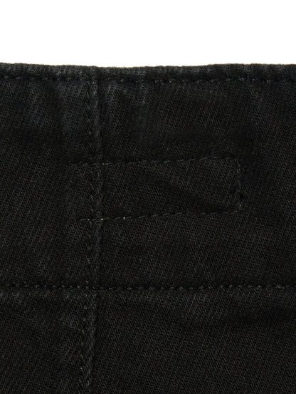 RIBCAGE WIDE LEG ブラック TAILOR CHASING RAIN