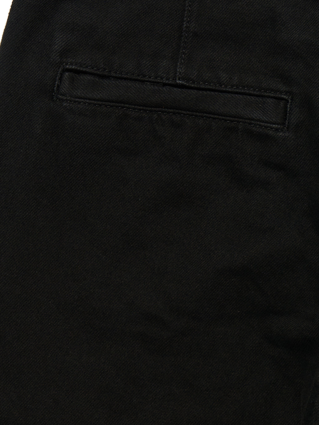 RIBCAGE WIDE LEG ブラック TAILOR CHASING RAIN