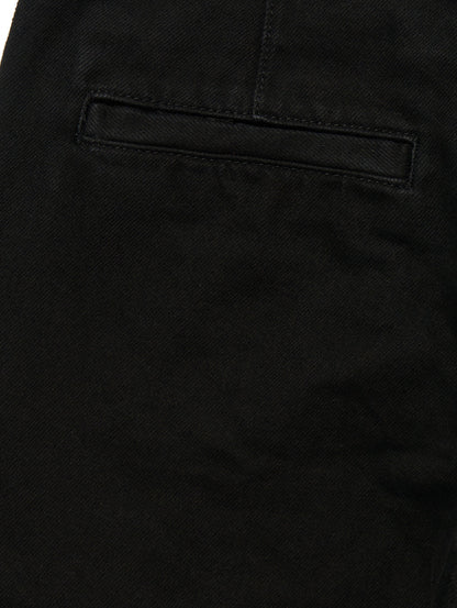 RIBCAGE WIDE LEG ブラック TAILOR CHASING RAIN