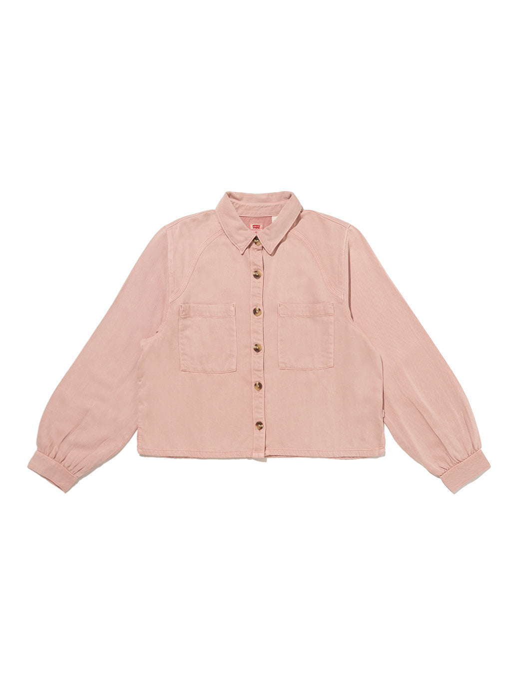 TYLA シャツ パープル DUSTY PALE MAUVE