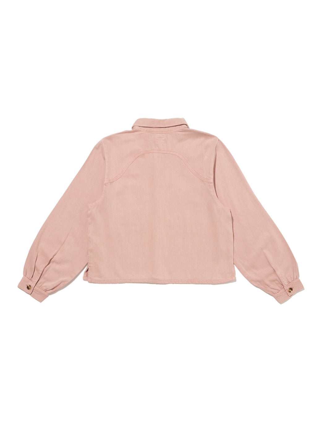 TYLA シャツ パープル DUSTY PALE MAUVE