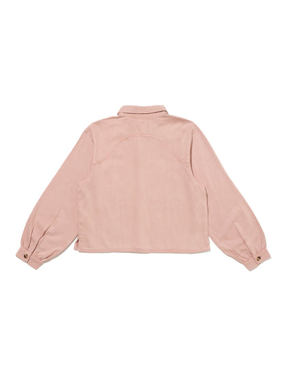 TYLA シャツ パープル DUSTY PALE MAUVE