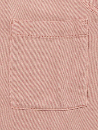 TYLA シャツ パープル DUSTY PALE MAUVE