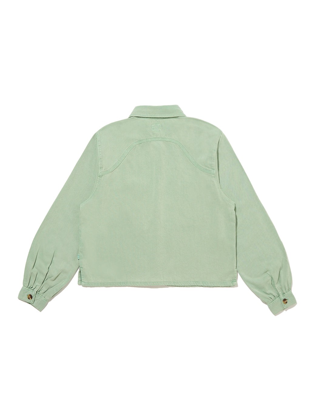 TYLA シャツ グリーン DUSTY BLUE SURF