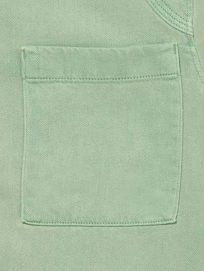 TYLA シャツ グリーン DUSTY BLUE SURF