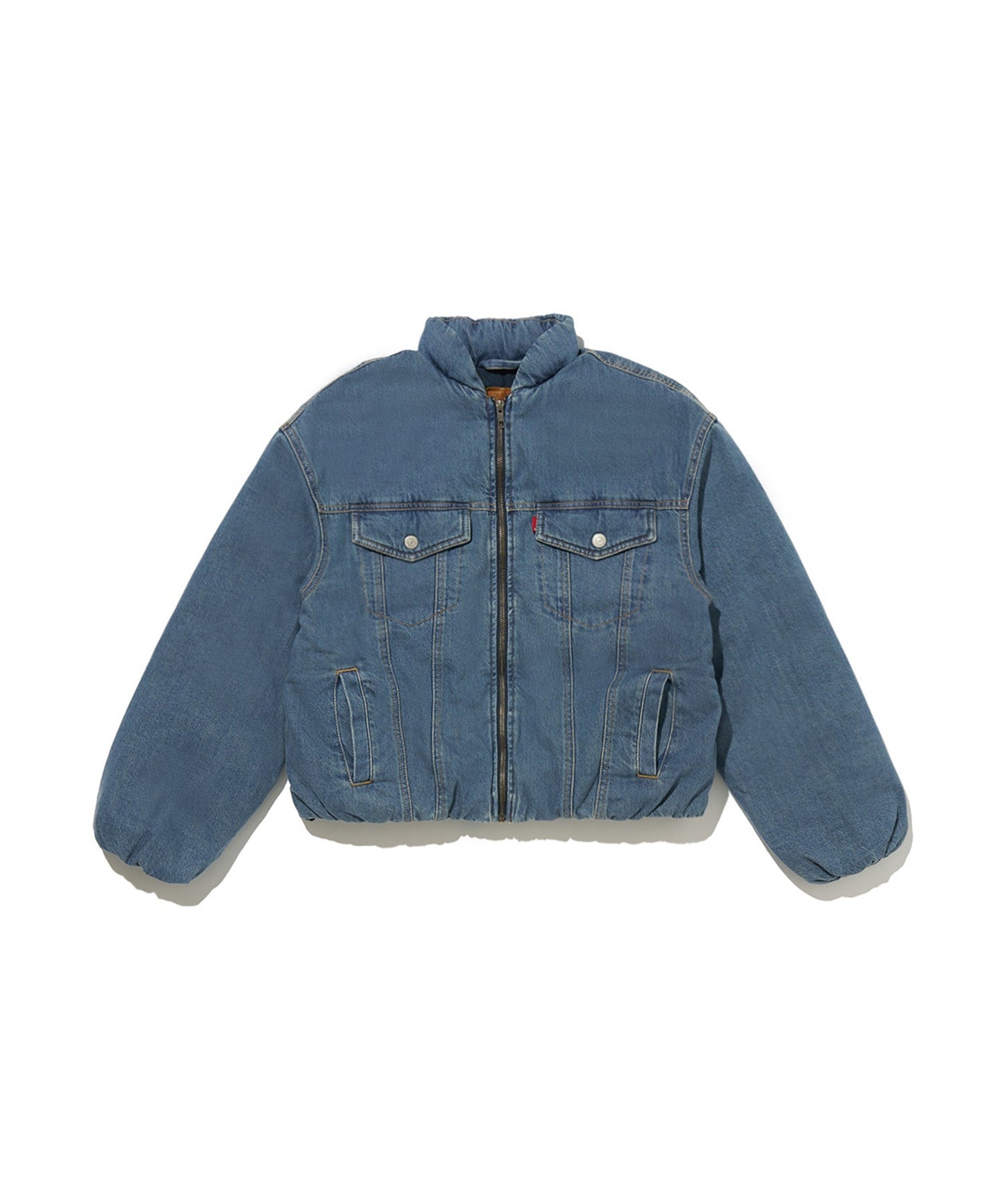 90S PADDED トラッカージャケット ミディアムインディゴ PLUSHY