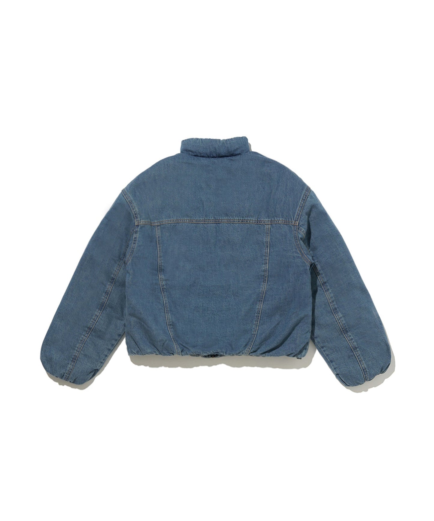 90S PADDED トラッカージャケット ミディアムインディゴ PLUSHY