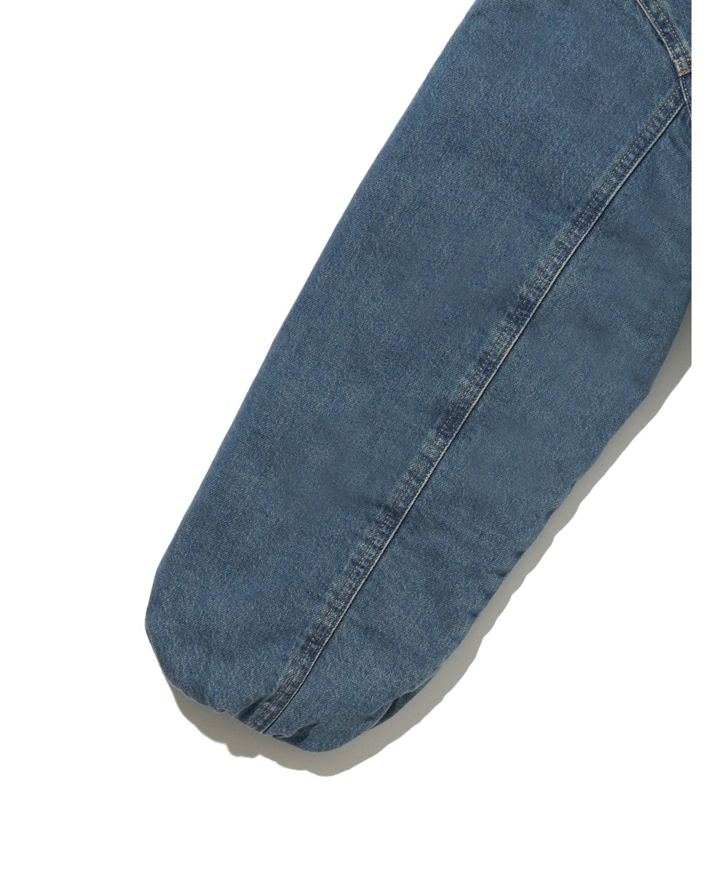 90S PADDED トラッカージャケット ミディアムインディゴ PLUSHY