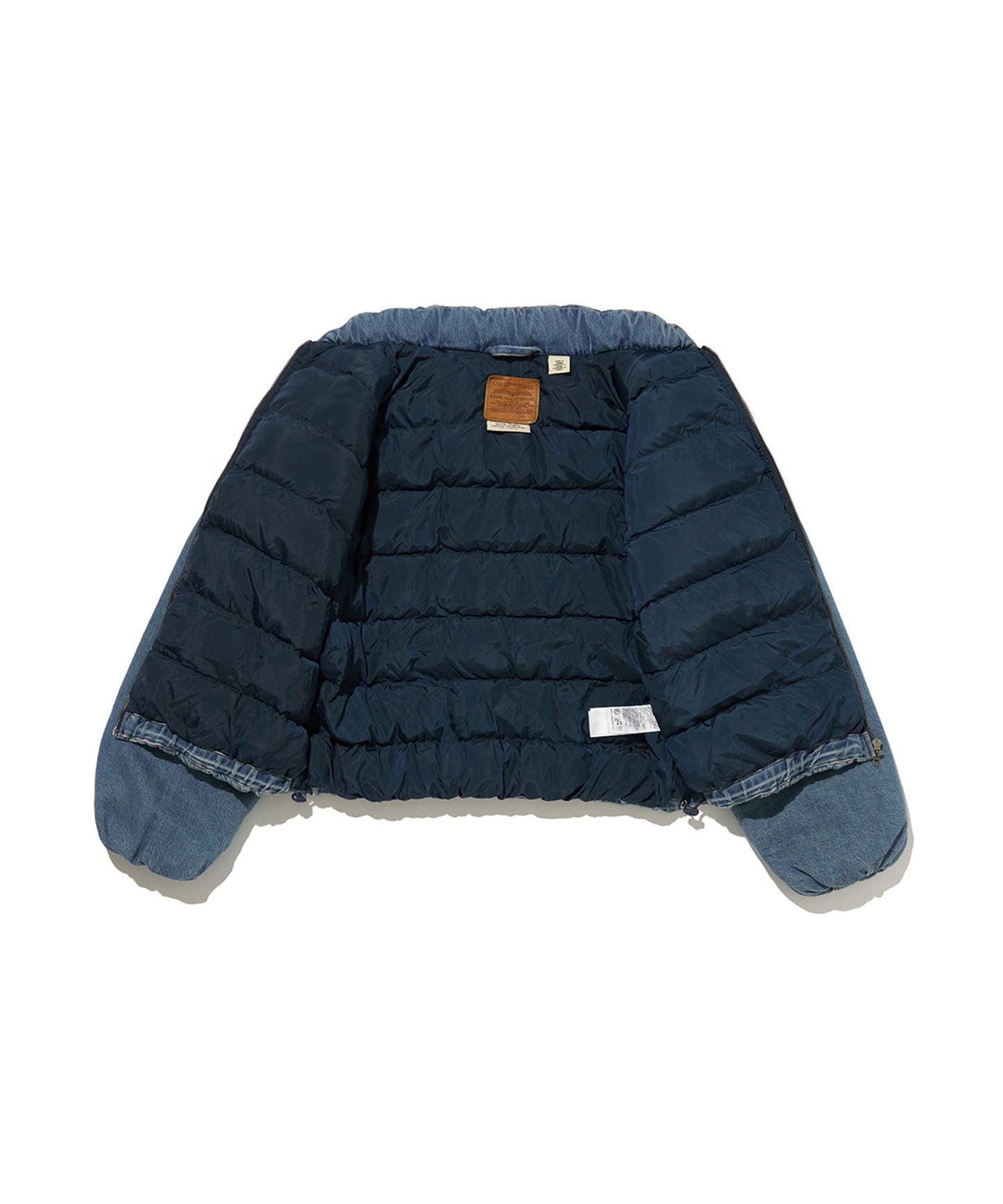 90S PADDED トラッカージャケット ミディアムインディゴ PLUSHY
