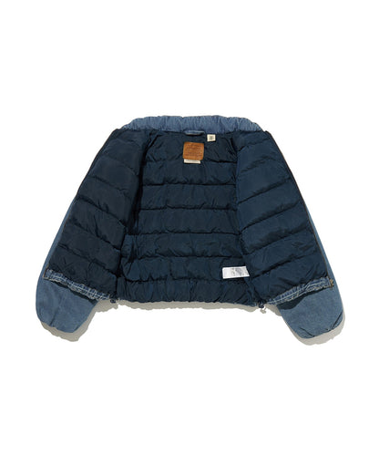 90S PADDED トラッカージャケット ミディアムインディゴ PLUSHY