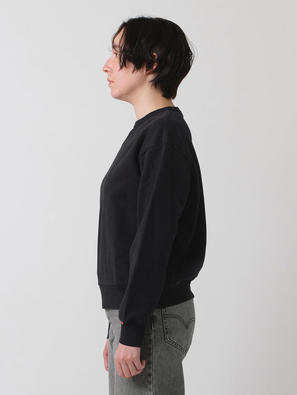 HERITAGE クルーネックスウェットシャツ