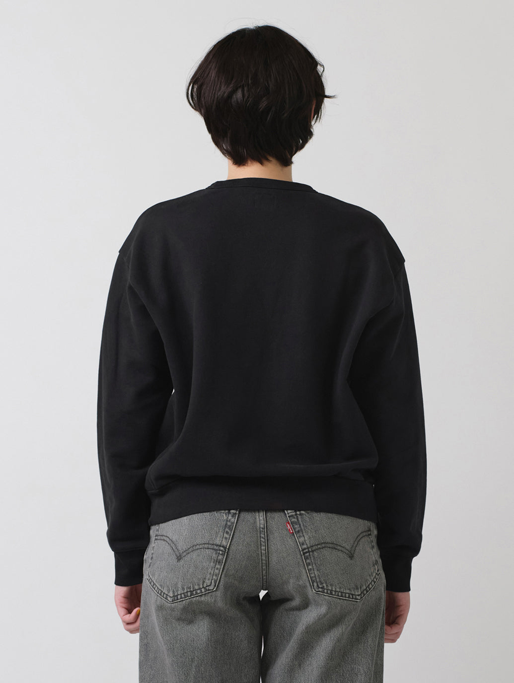 HERITAGE クルーネックスウェットシャツ