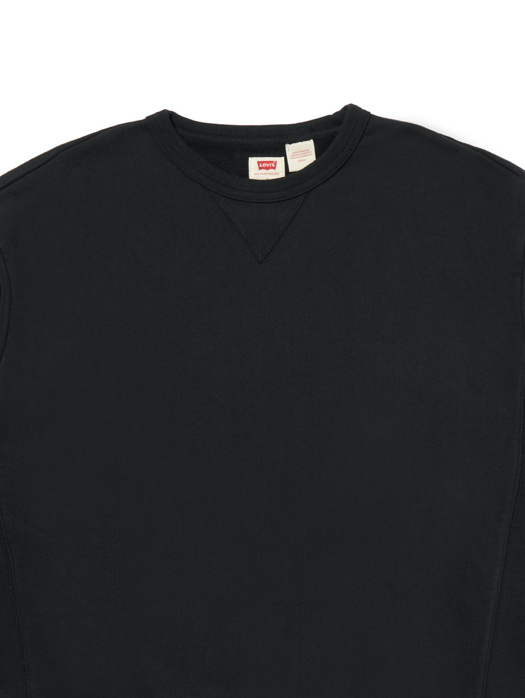 HERITAGE クルーネックスウェットシャツ