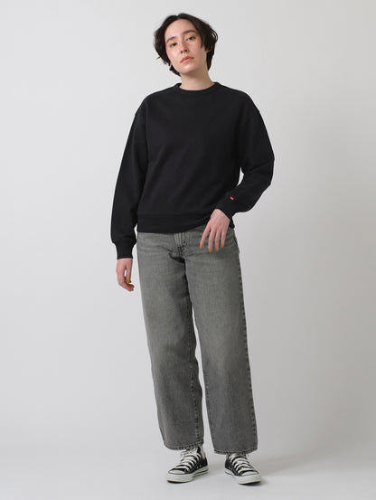 HERITAGE クルーネックスウェットシャツ