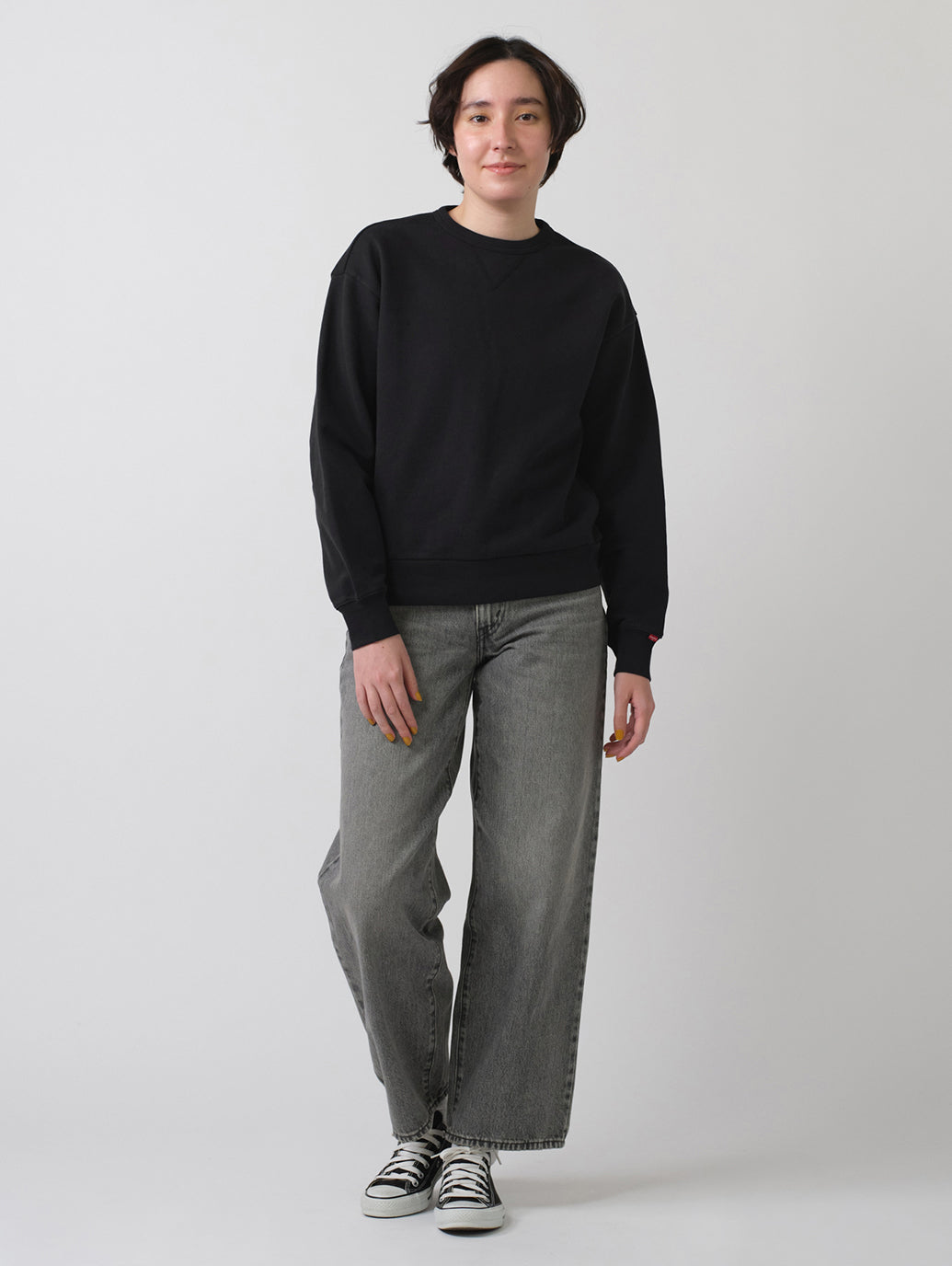 HERITAGE クルーネックスウェットシャツ