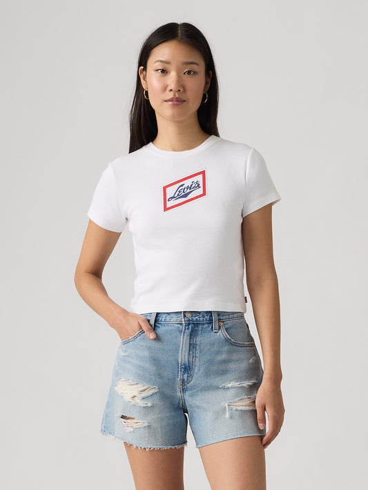 グラフィック エッセンシャル スポーティ Tシャツ