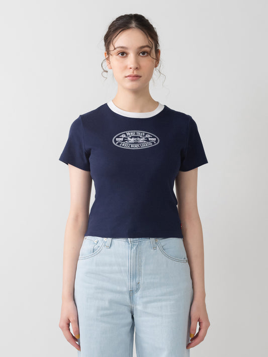 エッセンシャル SPORTY Tシャツ