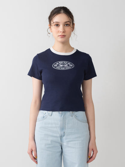 エッセンシャル SPORTY Tシャツ