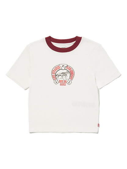 エッセンシャル SPORTY Tシャツ