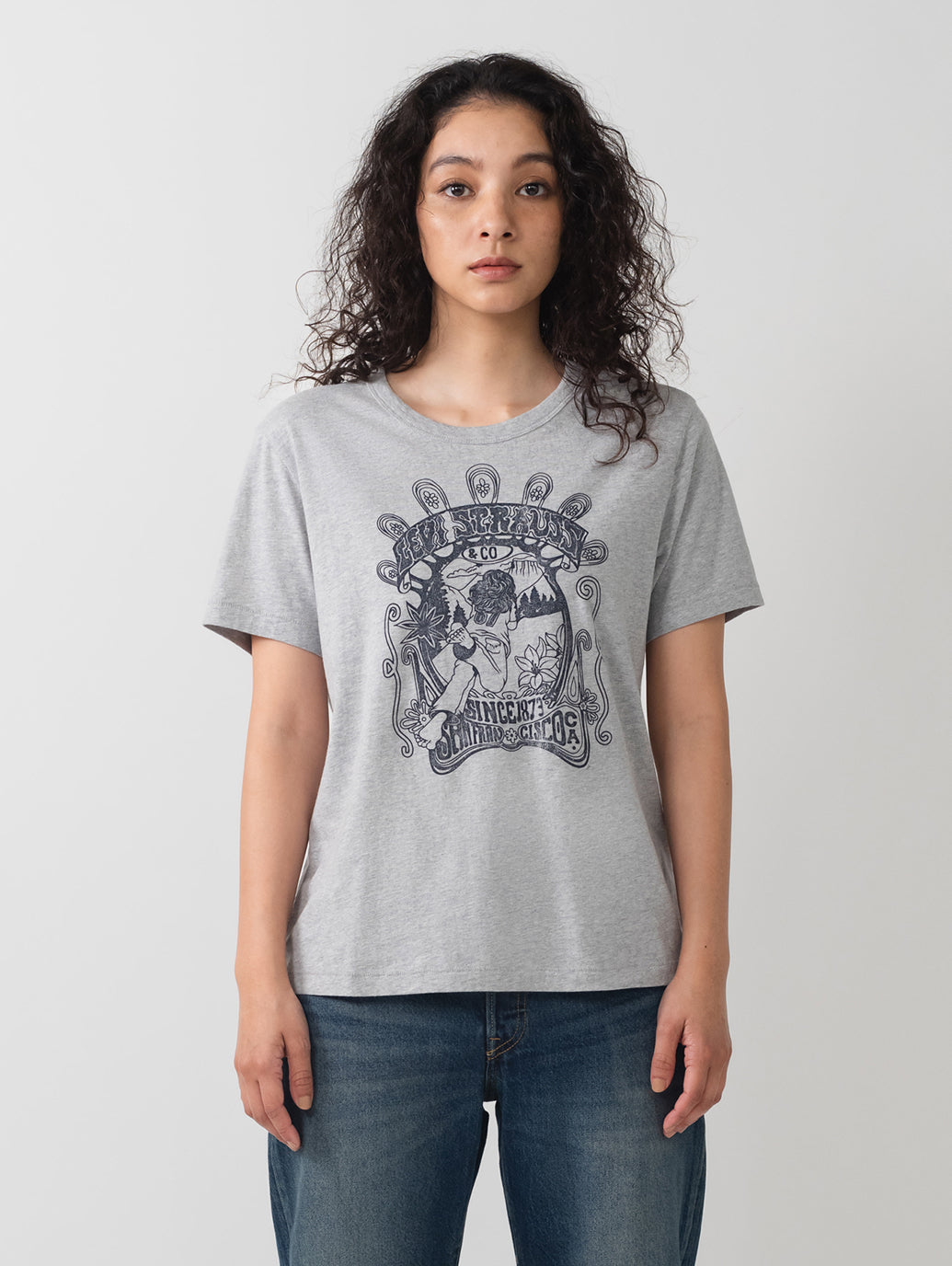 グラフィック Tシャツ