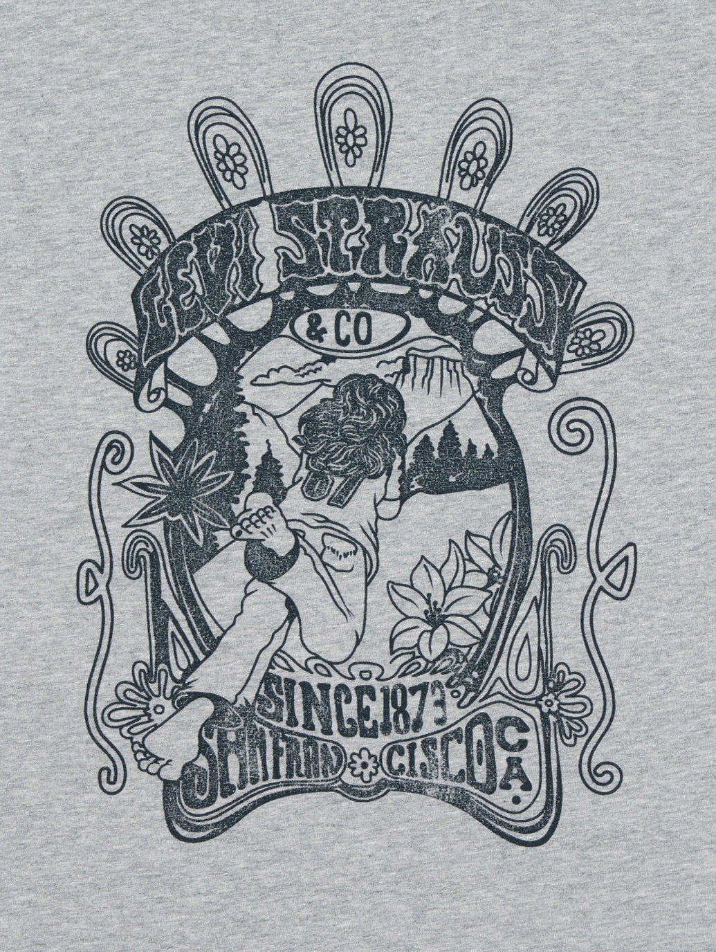 グラフィック Tシャツ