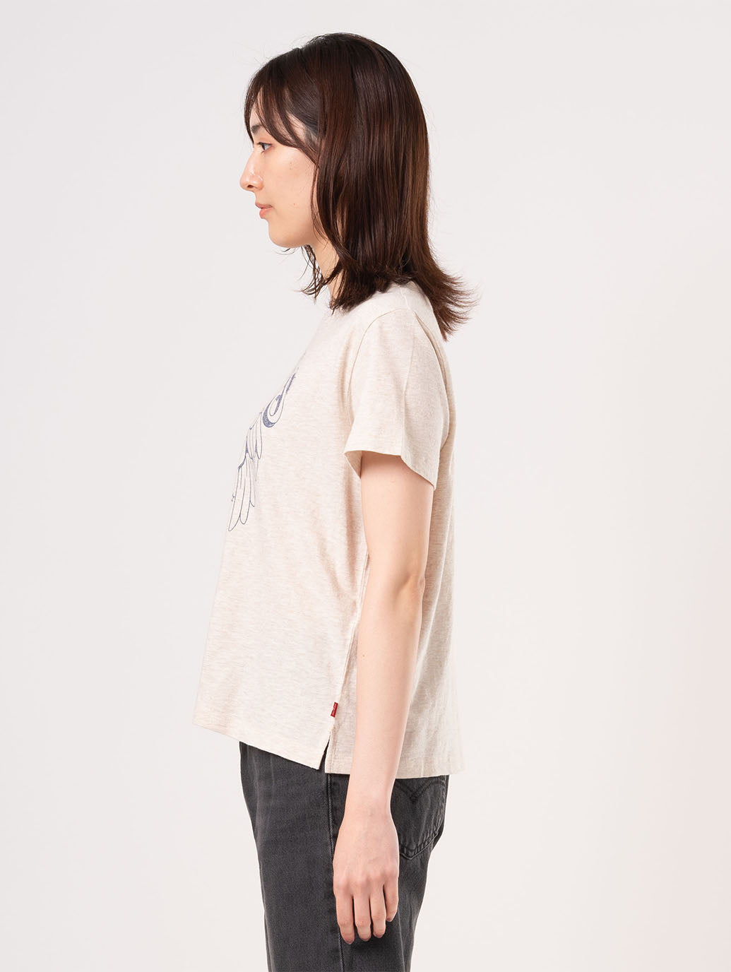 GRAPHIC ボックスTシャツ