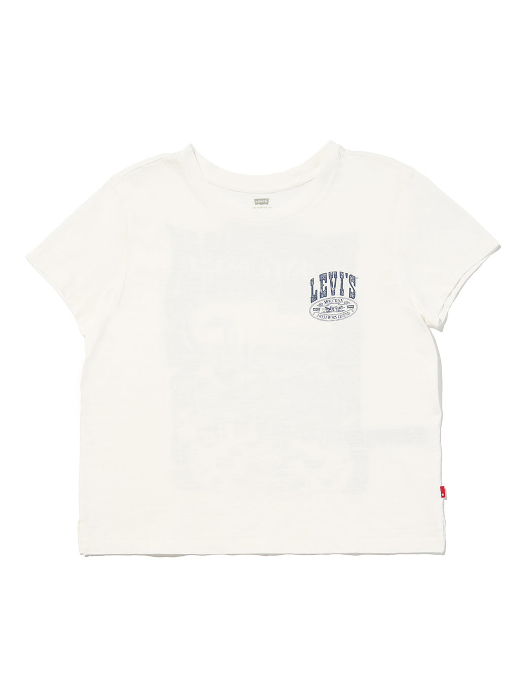 グラフィック ボックスシルエット Tシャツ