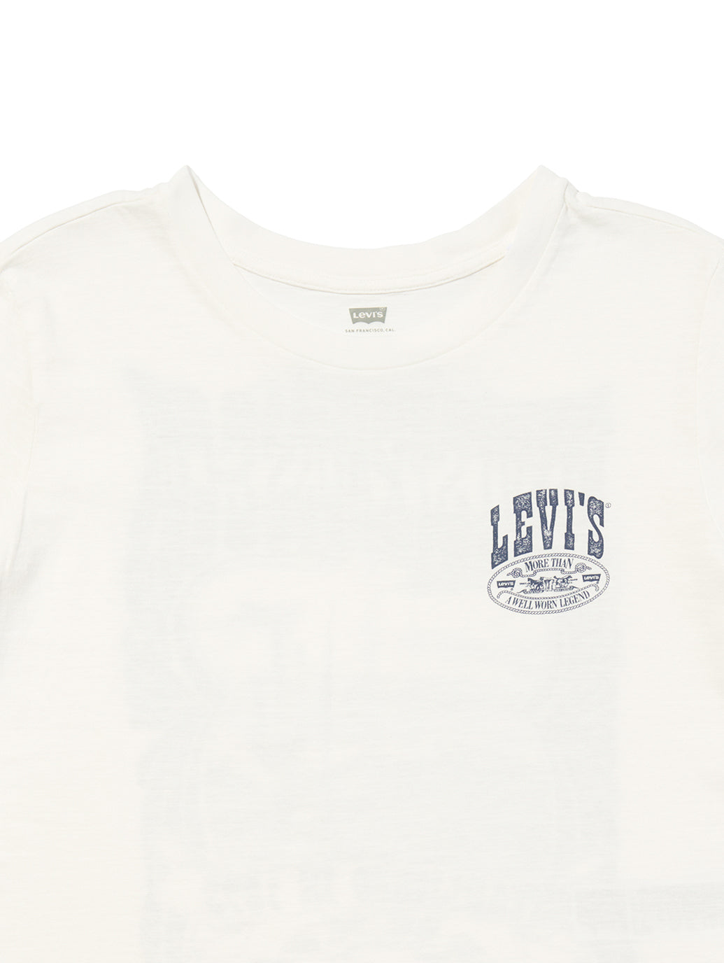 グラフィック ボックスシルエット Tシャツ