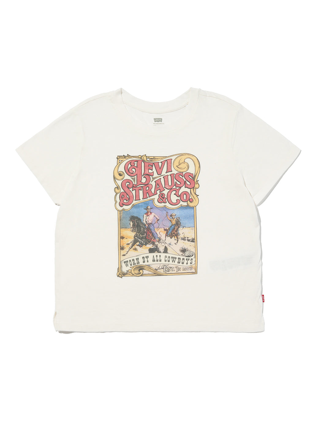 GRAPHIC ボックスTシャツ