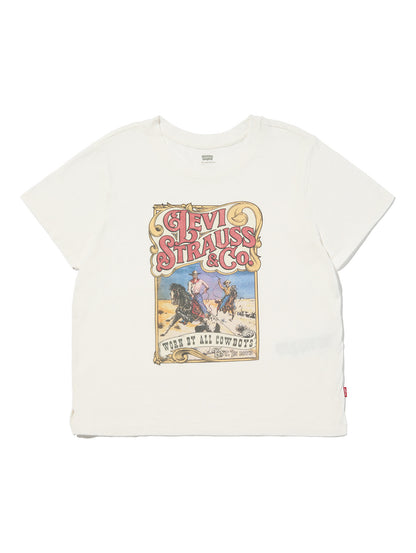 GRAPHIC ボックスTシャツ