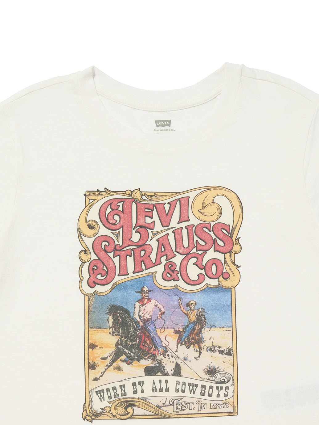 GRAPHIC ボックスTシャツ