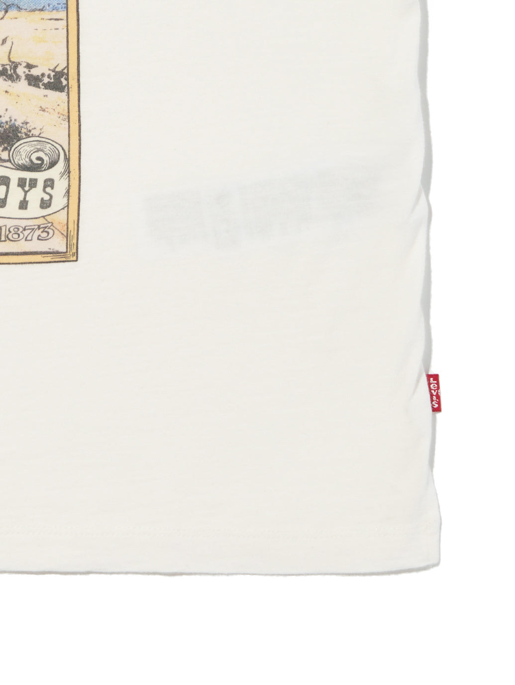 GRAPHIC ボックスTシャツ