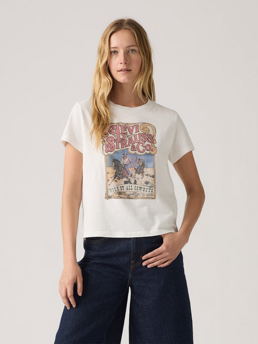 GRAPHIC ボックスTシャツ