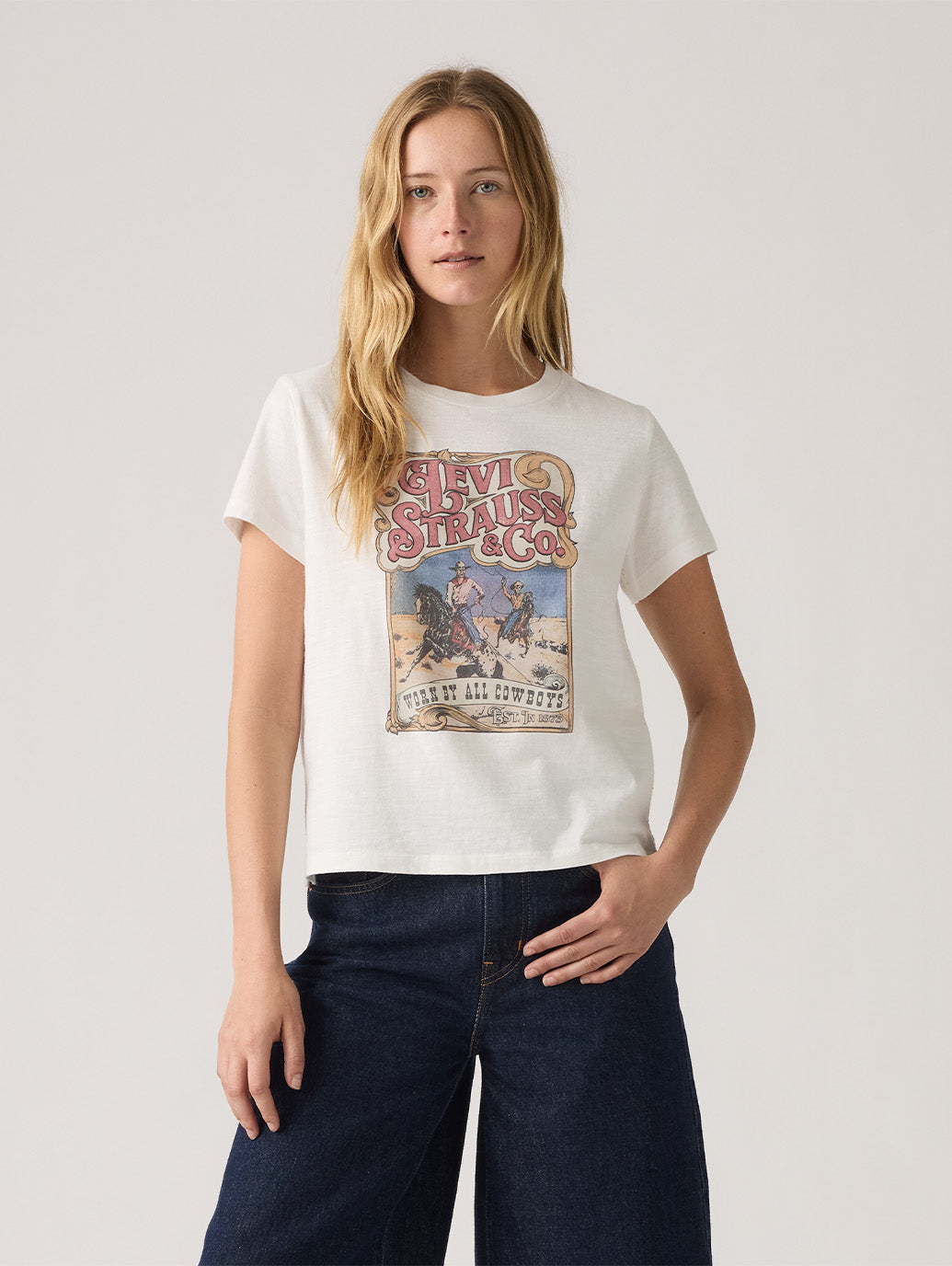 GRAPHIC ボックスTシャツ