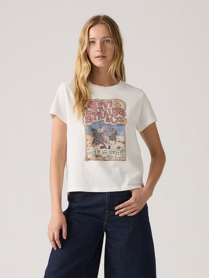 GRAPHIC ボックスTシャツ