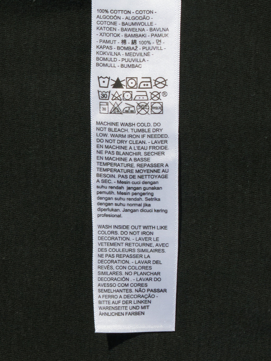 GRAPHIC ボックスTシャツ