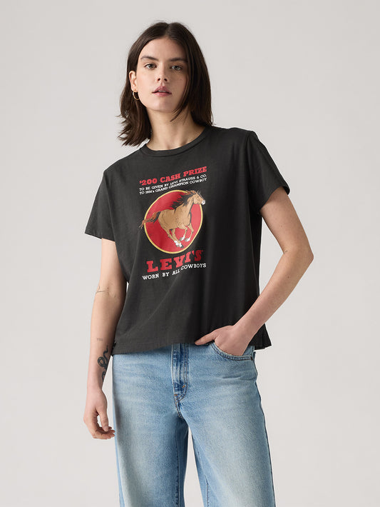 GRAPHIC ボックスTシャツ