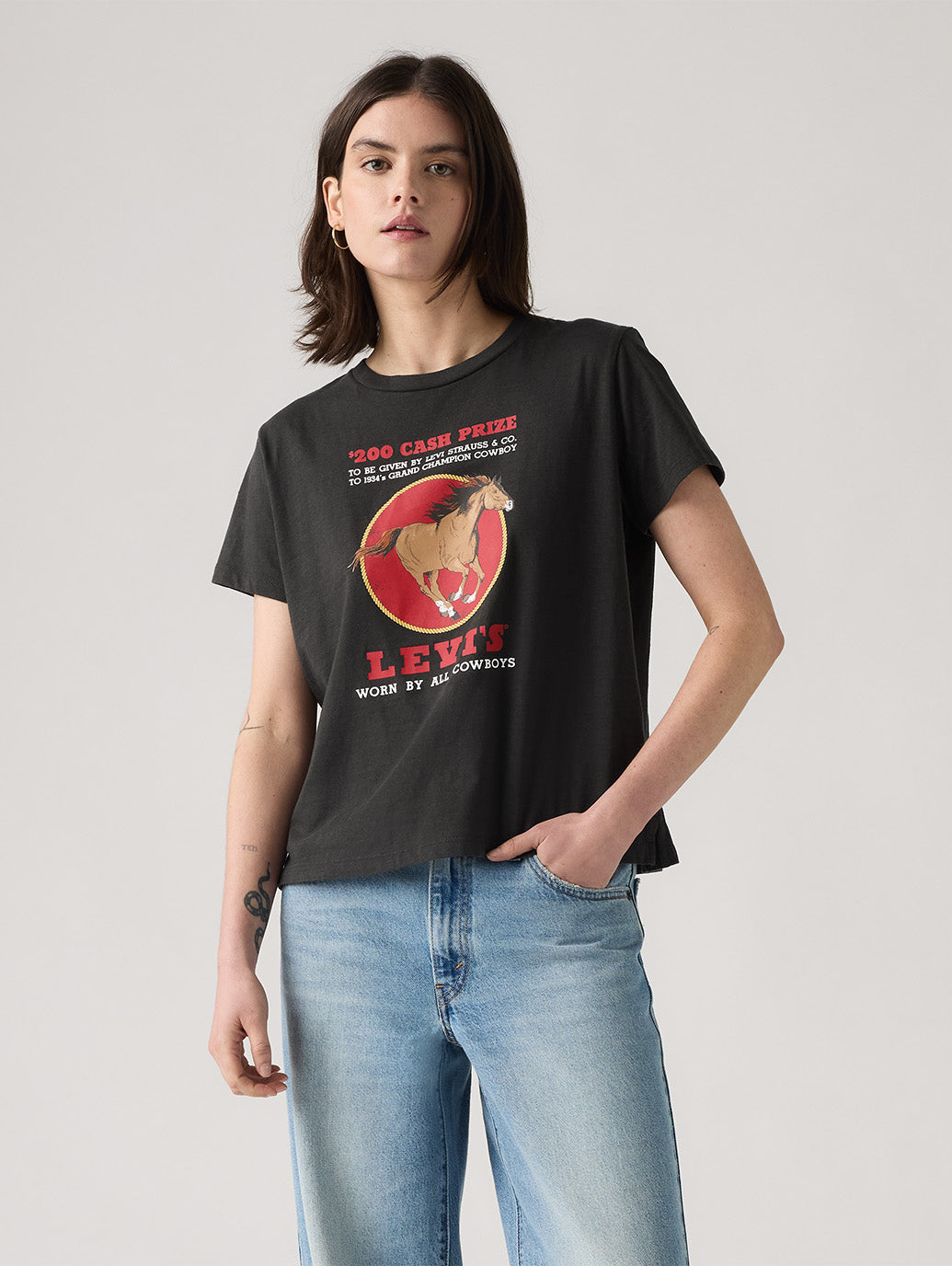 GRAPHIC ボックスTシャツ