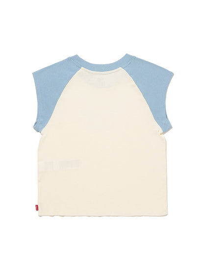 グラフィック半袖カットソー ホワイト HIPPIE PULL