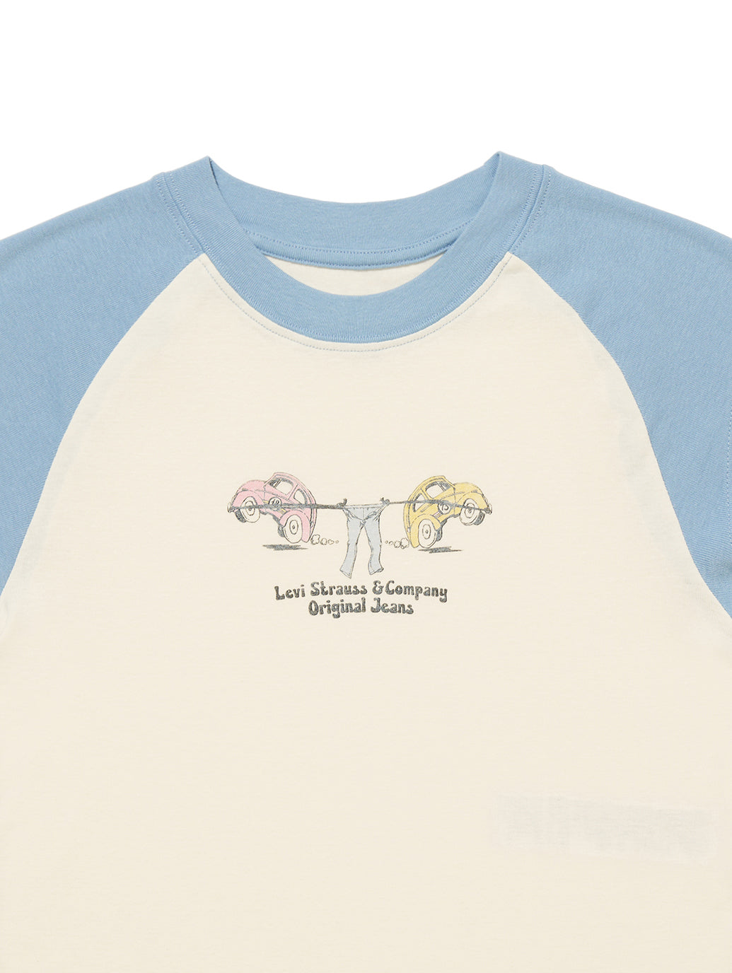 グラフィック半袖カットソー ホワイト HIPPIE PULL