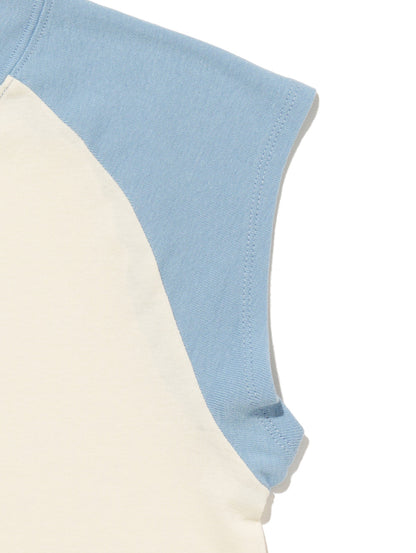 グラフィック半袖カットソー ホワイト HIPPIE PULL